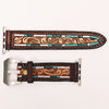 ADWAR110 Genuine American Leather I watch Strap Unisex