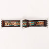 ADWAR110 Genuine American Leather I watch Strap Unisex
