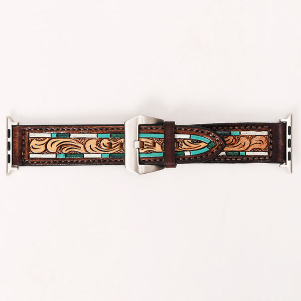 ADWAR110 Genuine American Leather I watch Strap Unisex