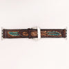 ADWAR111 Genuine American Leather I watch Strap Unisex