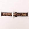 ADWAR112 Genuine American Leather I watch Strap Unisex