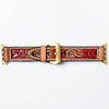 ADWAR114 Genuine American Leather I watch Strap Unisex