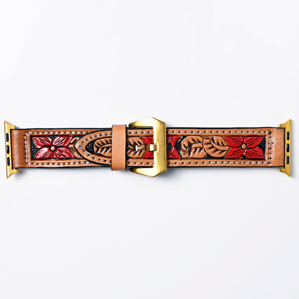 ADWAR114 Genuine American Leather I watch Strap Unisex