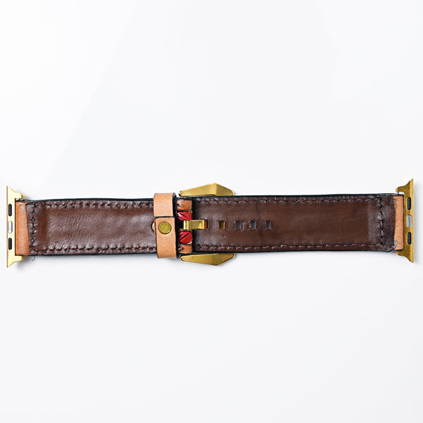 ADWAR114 Genuine American Leather I watch Strap Unisex