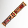 ADWAR114 Genuine American Leather I watch Strap Unisex