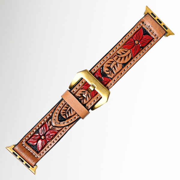 ADWAR114 Genuine American Leather I watch Strap Unisex