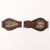 LC-ADWAR115 Genuine American Leather I watch Strap Unisex