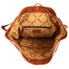 LC-ADBGM302 Backpack Genuine Western Leather Women Bag