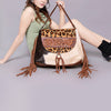 LC-ADBGZ395E Messenger Genuine Western Leather Women Bag