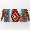 ADBG906 American Darling Handcrafted Hand Tooled Leather Saddle Blanket Envelope