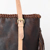 LC-ADBGM330 Tote Genuine Western Leather Women Bag