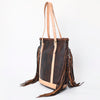 LC-ADBGM330 Tote Genuine Western Leather Women Bag