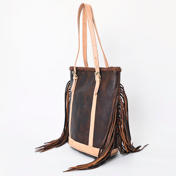 LC-ADBGM330 Tote Genuine Western Leather Women Bag