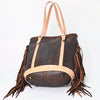 LC-ADBGM330 Tote Genuine Western Leather Women Bag