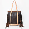 LC-ADBGM330 Tote Genuine Western Leather Women Bag