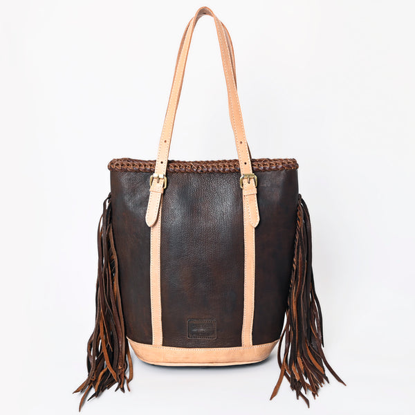 LC-ADBGM330 Tote Genuine Western Leather Women Bag