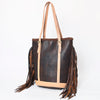 LC-ADBGM330 Tote Genuine Western Leather Women Bag
