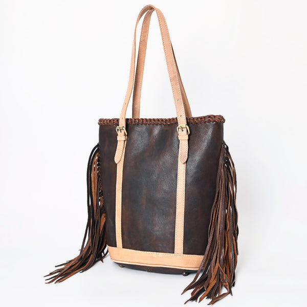 LC-ADBGM330 Tote Genuine Western Leather Women Bag