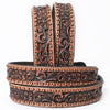BER244-Western Fashion Premium Leather Belt