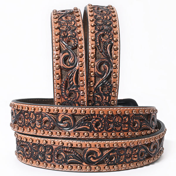 BER244-Western Fashion Premium Leather Belt