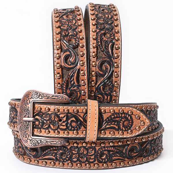 BER244-Western Fashion Premium Leather Belt