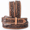 BER244-Western Fashion Premium Leather Belt