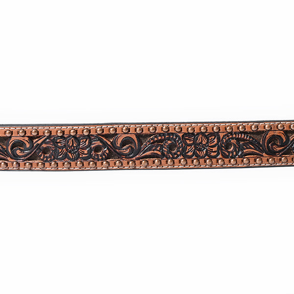 BER244-Western Fashion Premium Leather Belt