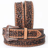 BER244-Western Fashion Premium Leather Belt