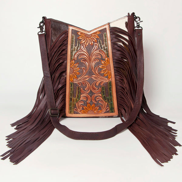 LC-ADBGZ690A Messenger Genuine Western Leather Women Bag