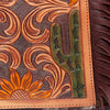 LC-ADBGZ690A Messenger Genuine Western Leather Women Bag
