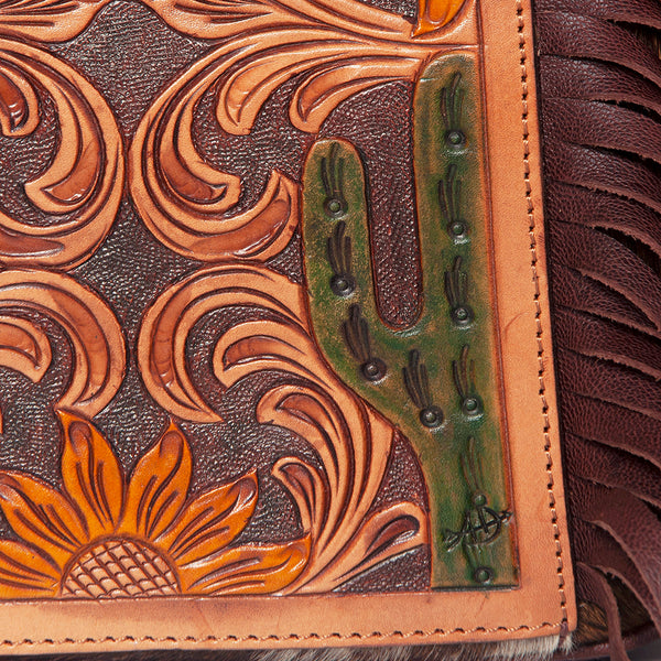 LC-ADBGZ690A Messenger Genuine Western Leather Women Bag
