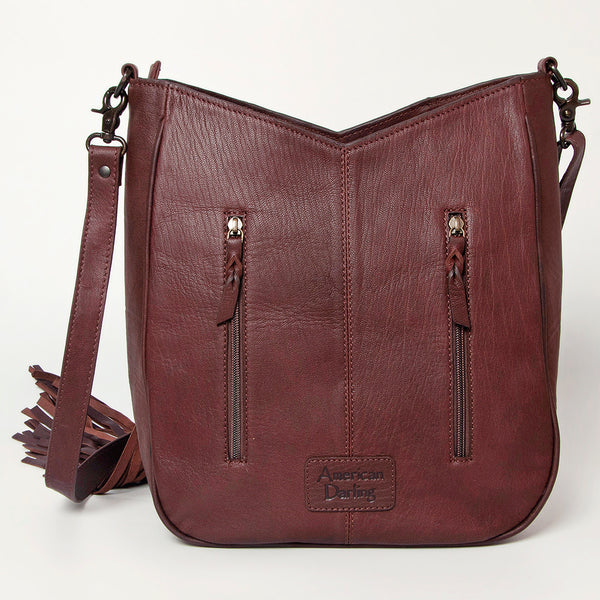 LC-ADBGZ690A Messenger Genuine Western Leather Women Bag