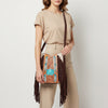 LC-ADBGZ690 Messenger Genuine Western Leather Women Bag