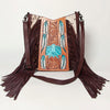 LC-ADBGZ690 Messenger Genuine Western Leather Women Bag