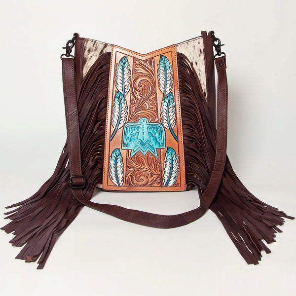 LC-ADBGZ690 Messenger Genuine Western Leather Women Bag