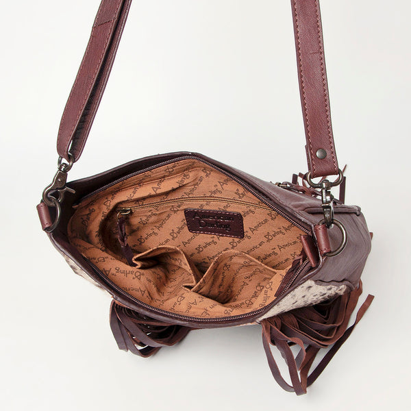 LC-ADBGZ690 Messenger Genuine Western Leather Women Bag