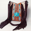 LC-ADBGZ690 Messenger Genuine Western Leather Women Bag