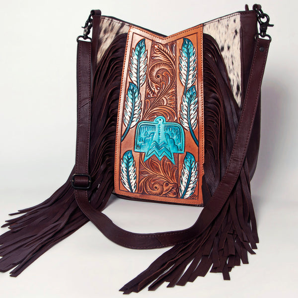 LC-ADBGZ690 Messenger Genuine Western Leather Women Bag