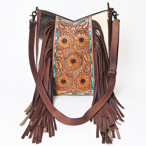 LC-ADBGZ690 Messenger Genuine Western Leather Women Bag