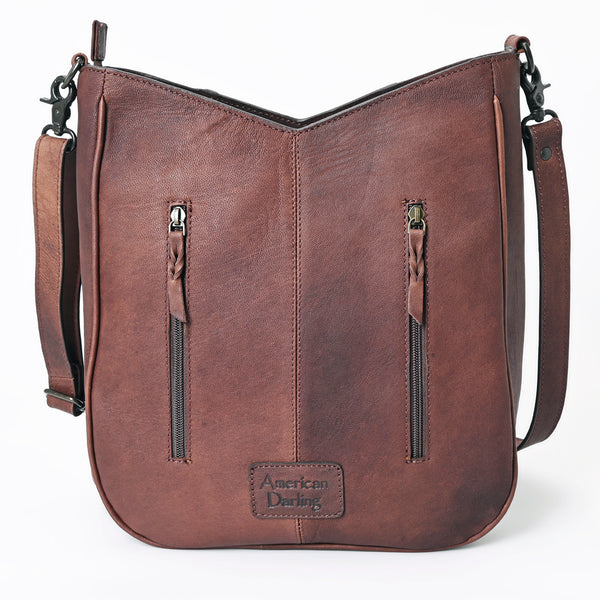 LC-ADBGZ690 Messenger Genuine Western Leather Women Bag