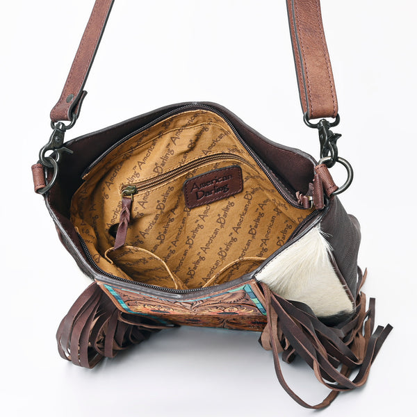 LC-ADBGZ690 Messenger Genuine Western Leather Women Bag