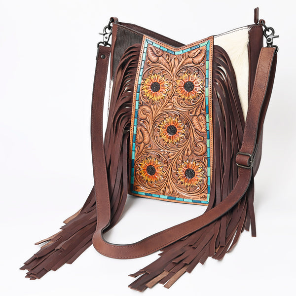 LC-ADBGZ690 Messenger Genuine Western Leather Women Bag