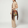 LC-ADBGZ690E Messenger Genuine Western Leather Women Bag