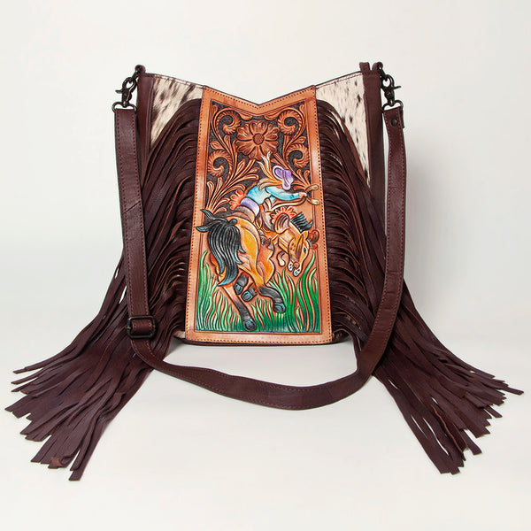 LC-ADBGZ690E Messenger Genuine Western Leather Women Bag
