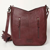 LC-ADBGZ690E Messenger Genuine Western Leather Women Bag