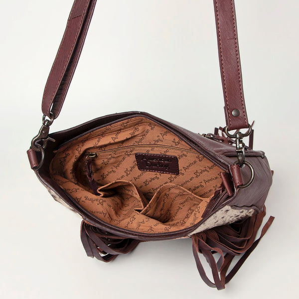 LC-ADBGZ690E Messenger Genuine Western Leather Women Bag
