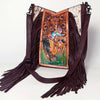 LC-ADBGZ690E Messenger Genuine Western Leather Women Bag