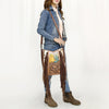 LC-ADBGZ690F Messenger Genuine Western Leather Women Bag