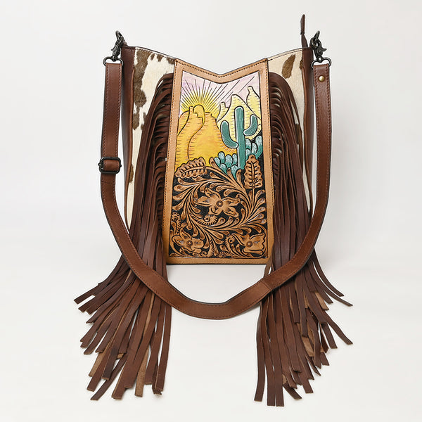 LC-ADBGZ690F Messenger Genuine Western Leather Women Bag