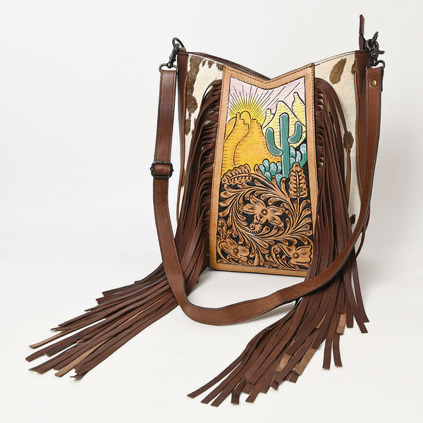 LC-ADBGZ690F Messenger Genuine Western Leather Women Bag